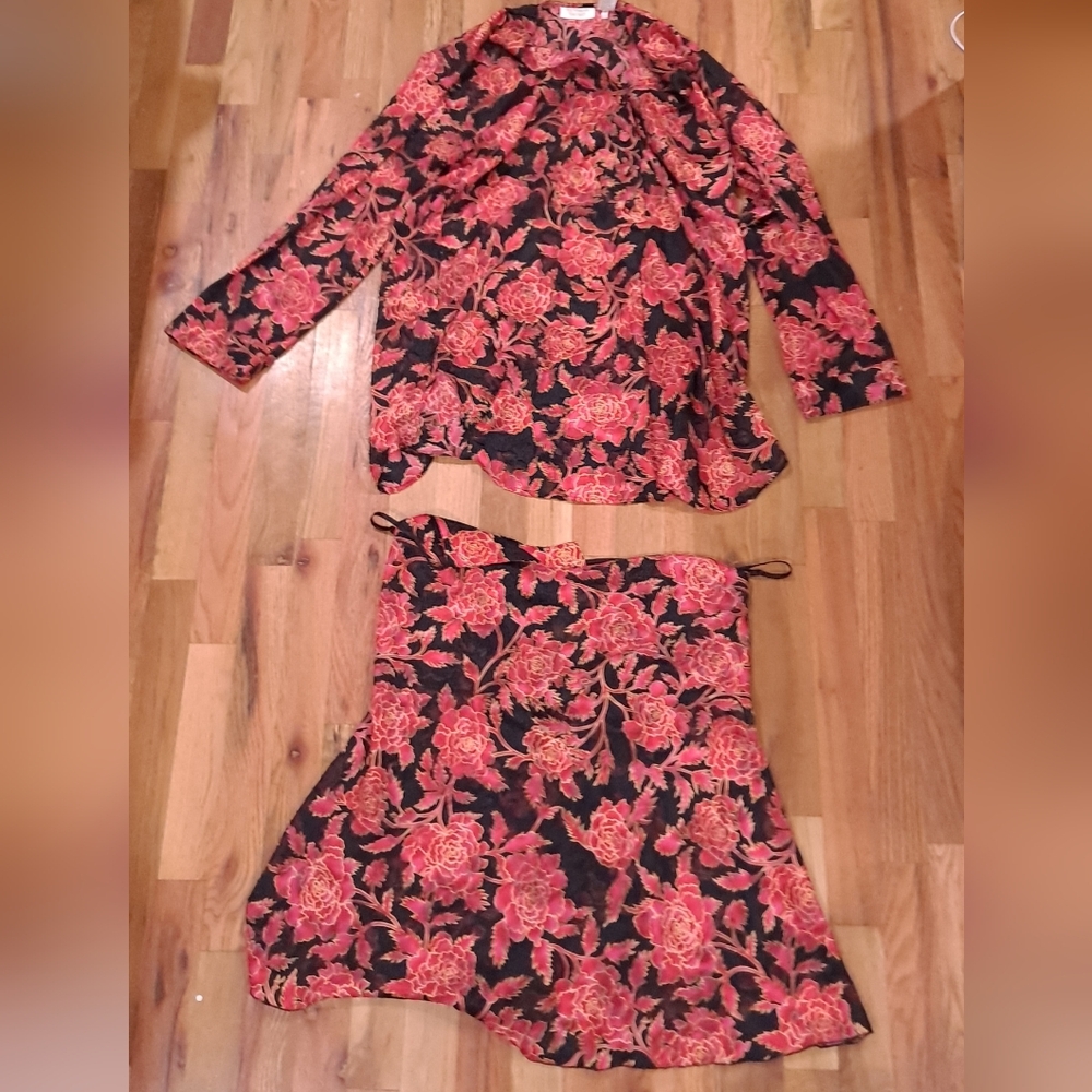 Victoria Secret Slip Dress Set